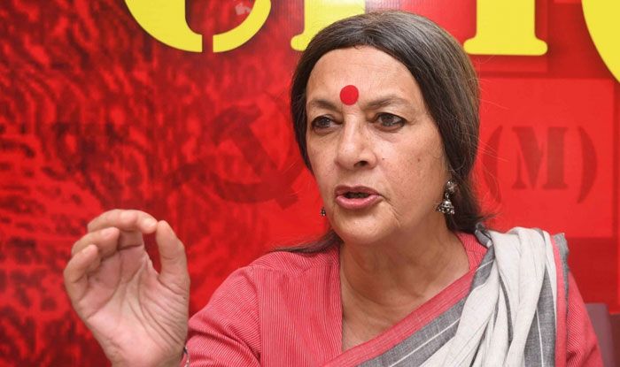 CPI(M) leader Brinda Karat