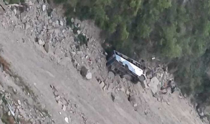 12 Dead as Bus Falls Into 200-ft Gorge in Himachal Pradesh's Chamba, Rescue Ops Underway