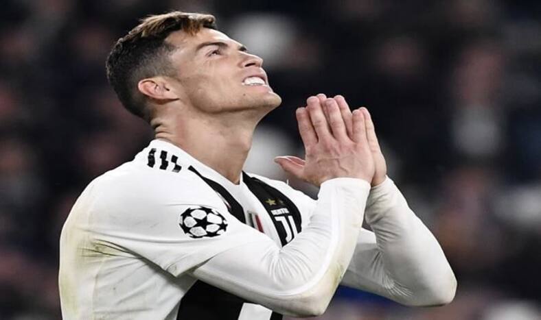 Cristiano Ronaldo-led Juventus eliminated from UEFA Champions League_picture UCL official twitter handle