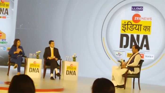 WATCH LIVE India Ka DNA 2019: Track The Election Pulse With Top Leaders ...