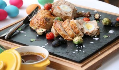 Darby Roast Chicken at Novotel Hyderabad Convention Centre