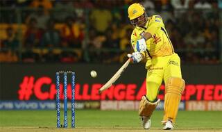 धोनी की तूफानी पारी के बावजूद हारी चेन्नई, बैंगलोर ने रोमांचक मैच को 1 रन से जीता