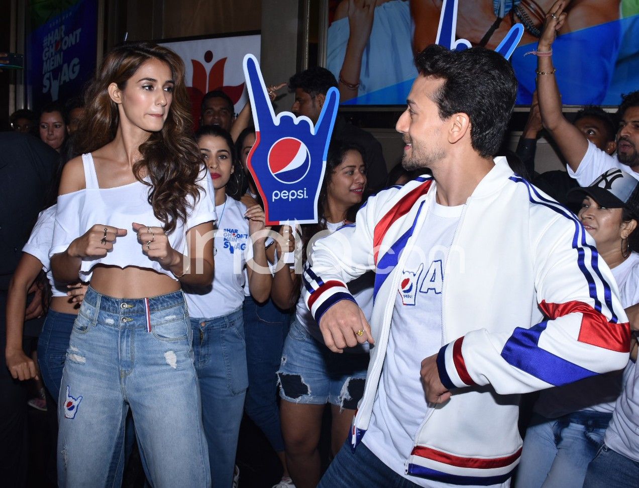 Disha Patani-Tiger Shroff