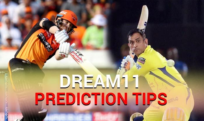 Dream11 Guru And Tips_Sunrisers Hyderabad vs Chennai Super Kings