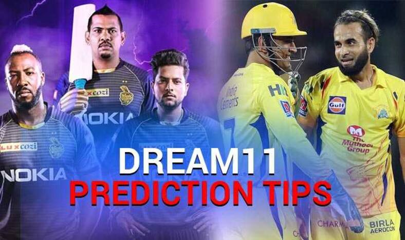 IPL 2019, KKR vs CSK, Dream XI Predictions, Today Match Predictions,Today Match Tips, Today Match Playing xi, KKR playing xi, CSK playing xi, dream 11 guru tips, Dream XI Predictions for today match, ipl KKR vs CSK match Predictions, online cricket betting tips, cricket tips online, dream 11 team, my team 11, dream11 tips, Indian Premier League