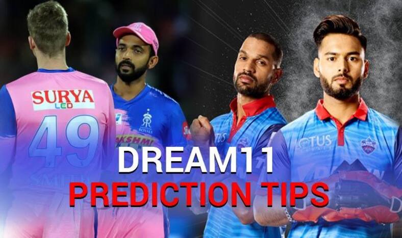 IPL 2019, RR vs DC, Dream XI Predictions, Today Match Predictions,Today Match Tips, Today Match Playing xi, RR playing xi, DC playing xi, dream 11 guru tips, Dream XI Predictions for today match, ipl RR vs DC match Predictions, online cricket betting tips, cricket tips online, dream 11 team, my team 11, dream11 tips, Indian Premier League