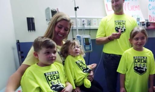 St. Jude Patient: Drew’s No More Chemo Party Drew