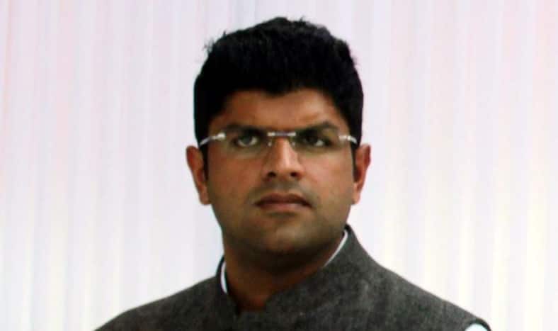 Jannayak Janata Party leader Dushyant Chautala