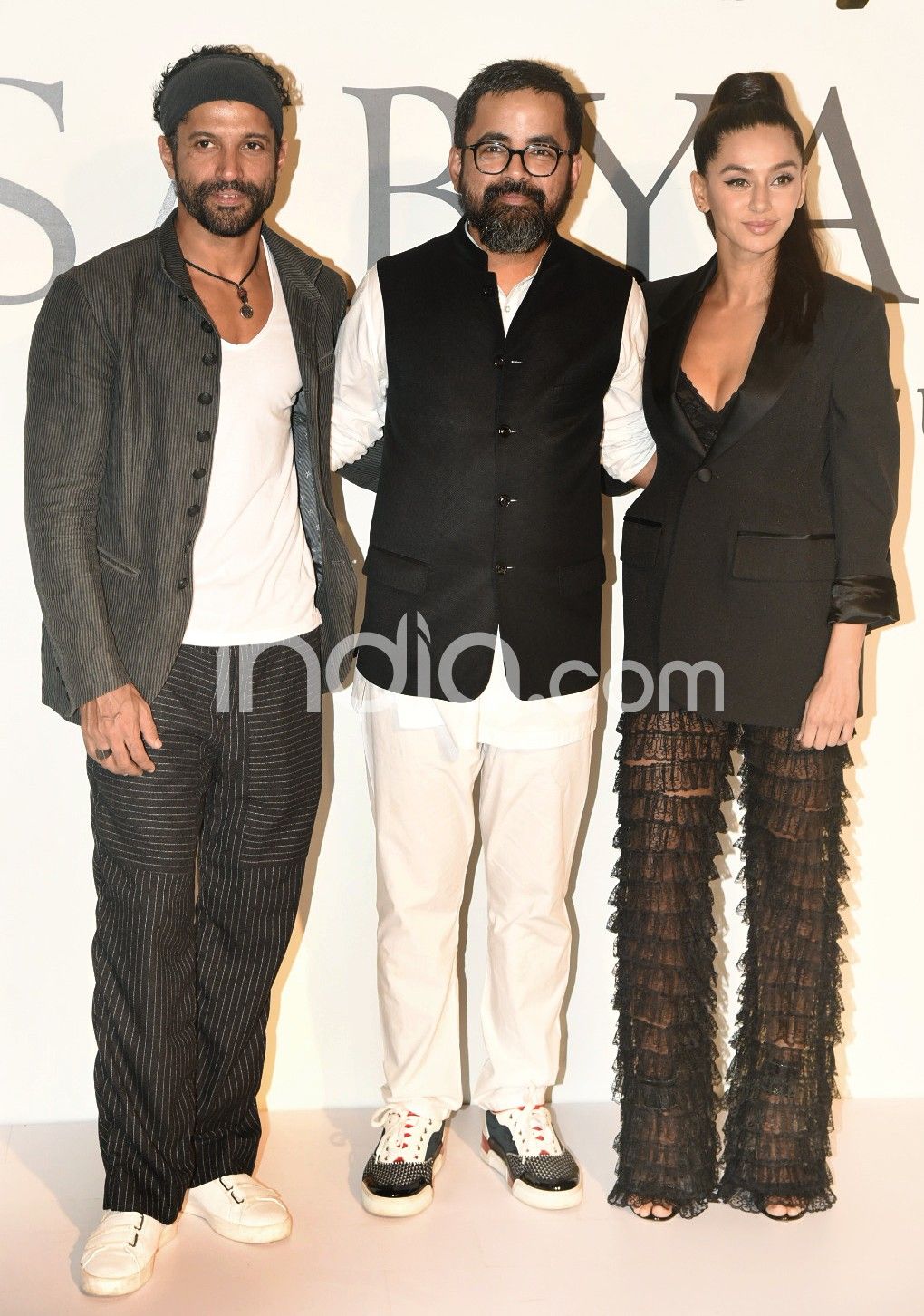 Farhan Akhtar and Shibani Dandekar