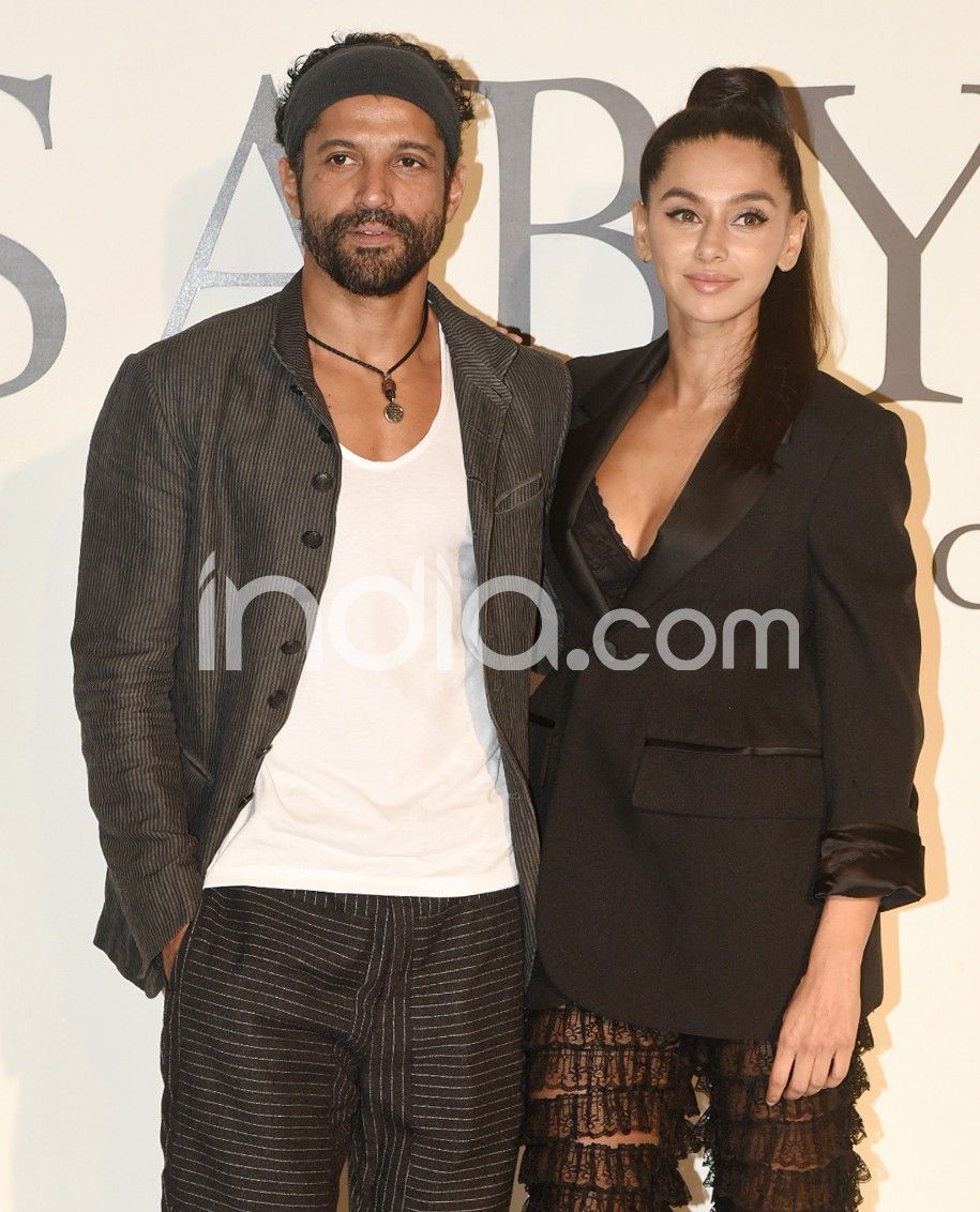Farhan Akhtar and Shibani Dandekar