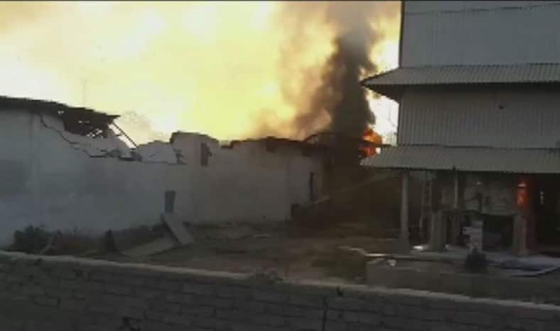 Major Fire Breaks Out at Oil Mill in Chandisar of Banaskantha in Gujarat; No Casualties Reported