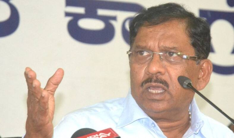 Karnataka Deputy Chief Minister G Parameshwara