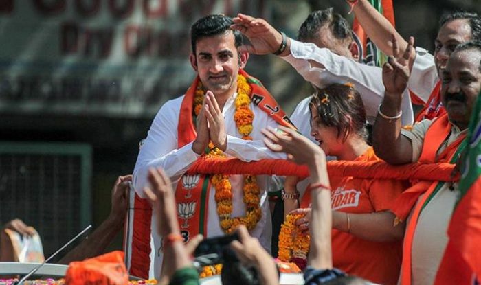 EC Directs East Delhi Returning Officer to File FIR Against Gautam Gambhir For Holding Rally Without Permission
