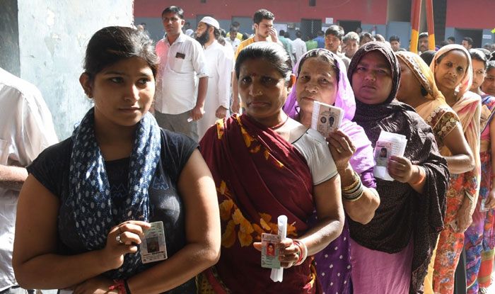 Uttar Pradesh Lok Sabha Elections: Brisk Polling Recorded in 8 ...