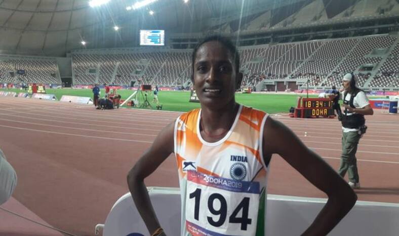 Gomathi Marimuthu, Tejinderpal Singh Toor, Asian Athletics Championships, Athletics Championship, Dutee Chand,, Athletics