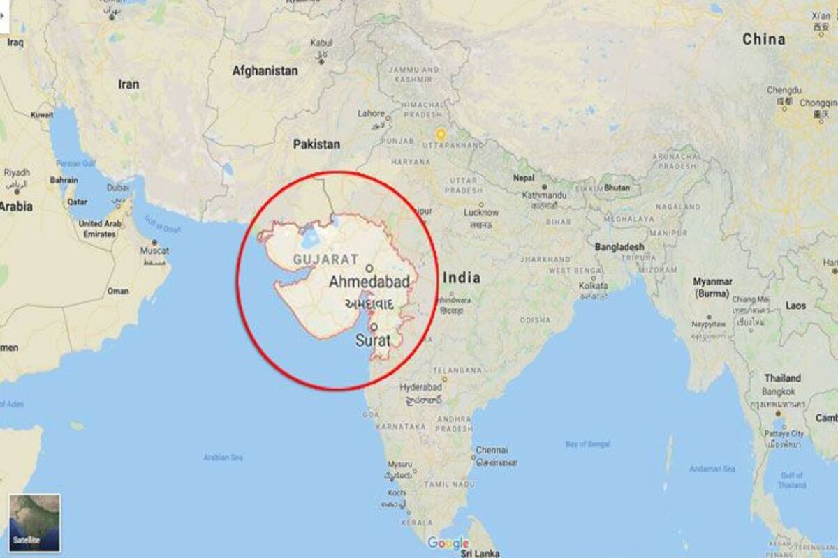 Gujarat In World Map Gujarat: Campaigning For 26 Ls Seats Going To Polls On April 23 Ends |  India.com