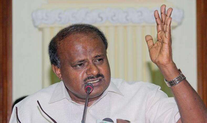 Karnataka Chief Minister HD Kumaraswamy