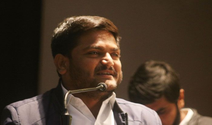 Patidar leader Hardik Patel