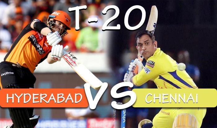 IPL 2019 Sunrisers Hyderabad vs Chennai Super Kings Live Cricket Streaming Free Online, TV Broadcast, Timing, Squads, When And Where to Watch SRH v CSK, Hyderabad vs Chennai India