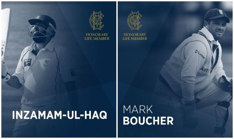Inzamam-ul-Haq, Mark Boucher Elected as MCC Honorary Life Members