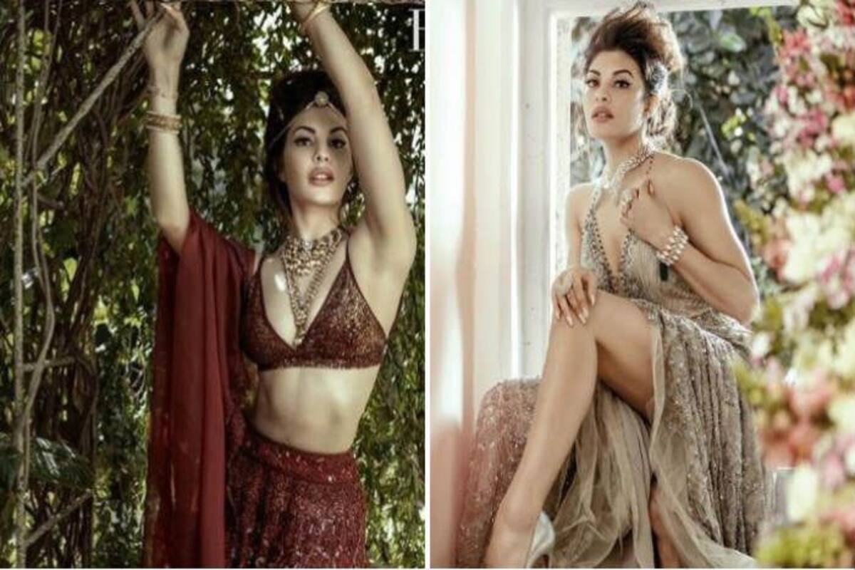 Jacqueline Bf Video - Jacqueline Fernandez's Latest Photoshoot in Sexy Bridal Avatar For Wedding  Magazine is Too Hot to Handle | India.com
