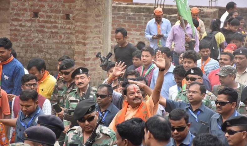 Jharkhand CM Raghubar Das