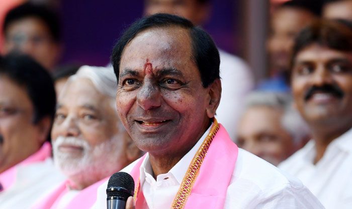 Nitishji, Our Chief Secretary is Also a Bihari, Says KCR as Bihar ...