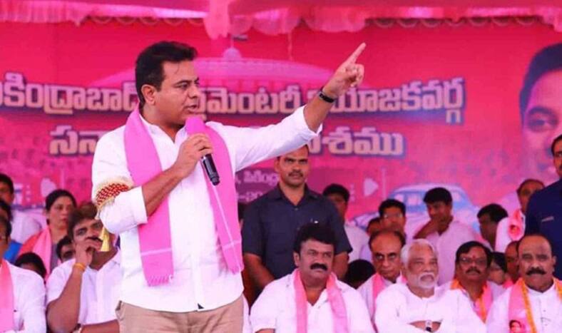 TRS working president KT Rama Rao