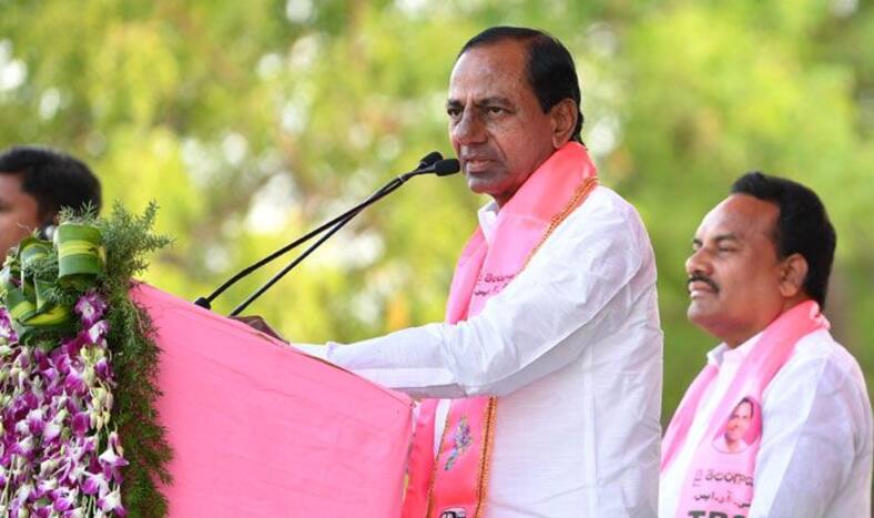 Telangana CM K Chandrashekhar Rao