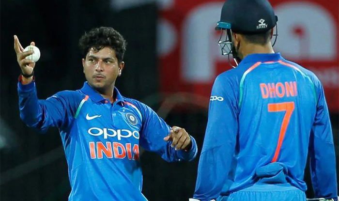 Kuldeep Yadav, MS Dhoni, CEAT Cricket Awards, ICC Cricket World Cup ...