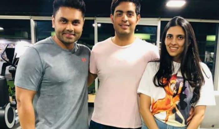 Newlyweds Akash Ambani And Shloka Mehta Turn Gym Buddies, See Unseen ...