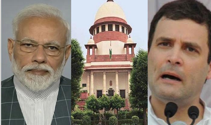 पीएम मोदी पर राहुल गांधी की विवादित टिप्‍पणियों के खिलाफ याचिका, SC में ...