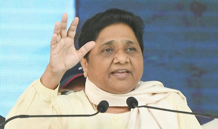 People don't want 'anti-poor' modi govt to return to power: mayawati