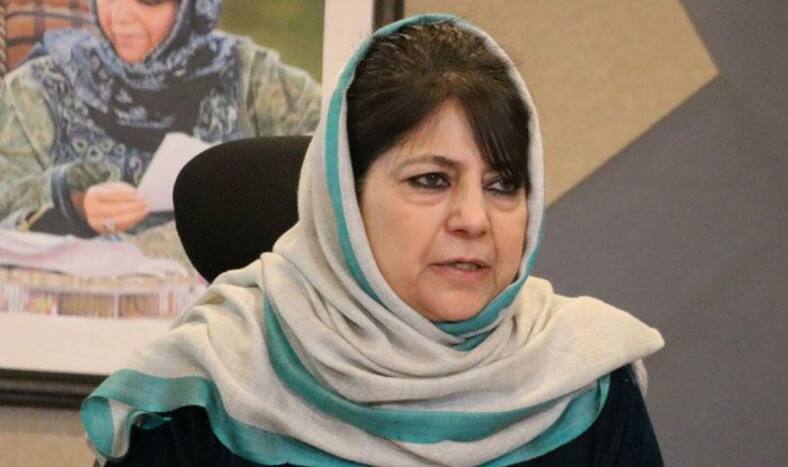 People's Democratic Party president Mehbooba Mufti