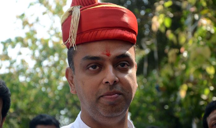 Mumbai Congress president Milind Deora