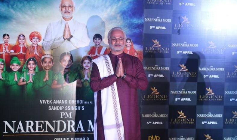 Vivek Oberoi as Narendra Modi
