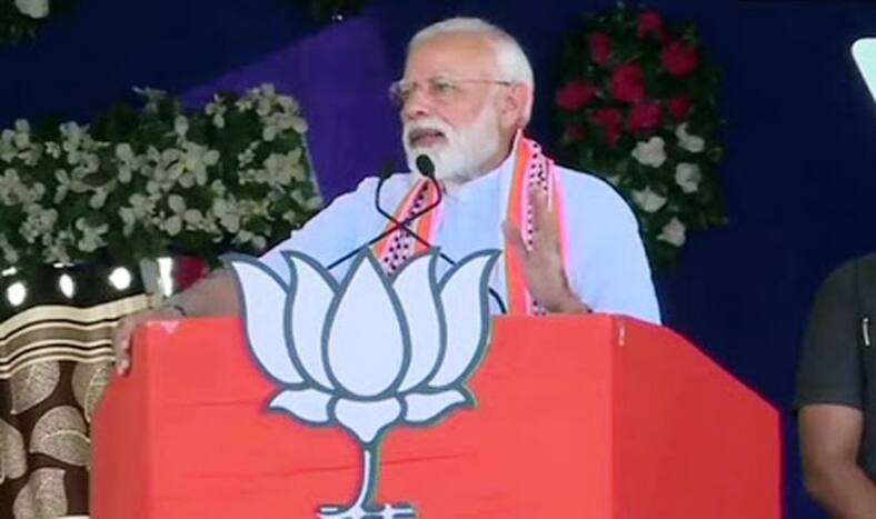 PM Narendra Modi in Junagadh