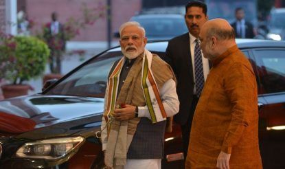 C-Voter Exit Poll Predicts Clear Majority For NDA With 287 Seats; UPA to Suffer Defeat