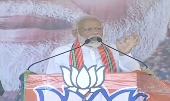 Modi Claims 40 Mlas Of Tmc In Touch With Him Will Desert Party Once