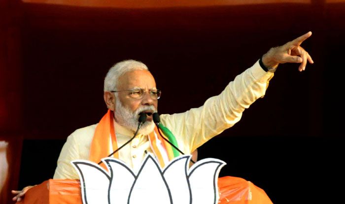 A Strong Nation Needs a Strong Prime Minister, PM Modi Jabs Opposition Prime Minister Narendra Modi