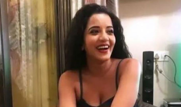 Bhojpuri Sizzling Queen Monalisa Looks Smoking Hot in Sexy Blue Dress as  She Laughs Her Heart Out in The Latest Picture | India.com