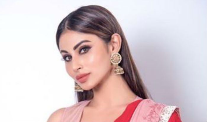 Bollywood Hottie Mouni Roy Looks Her Sexiest Best In Floral Pink And