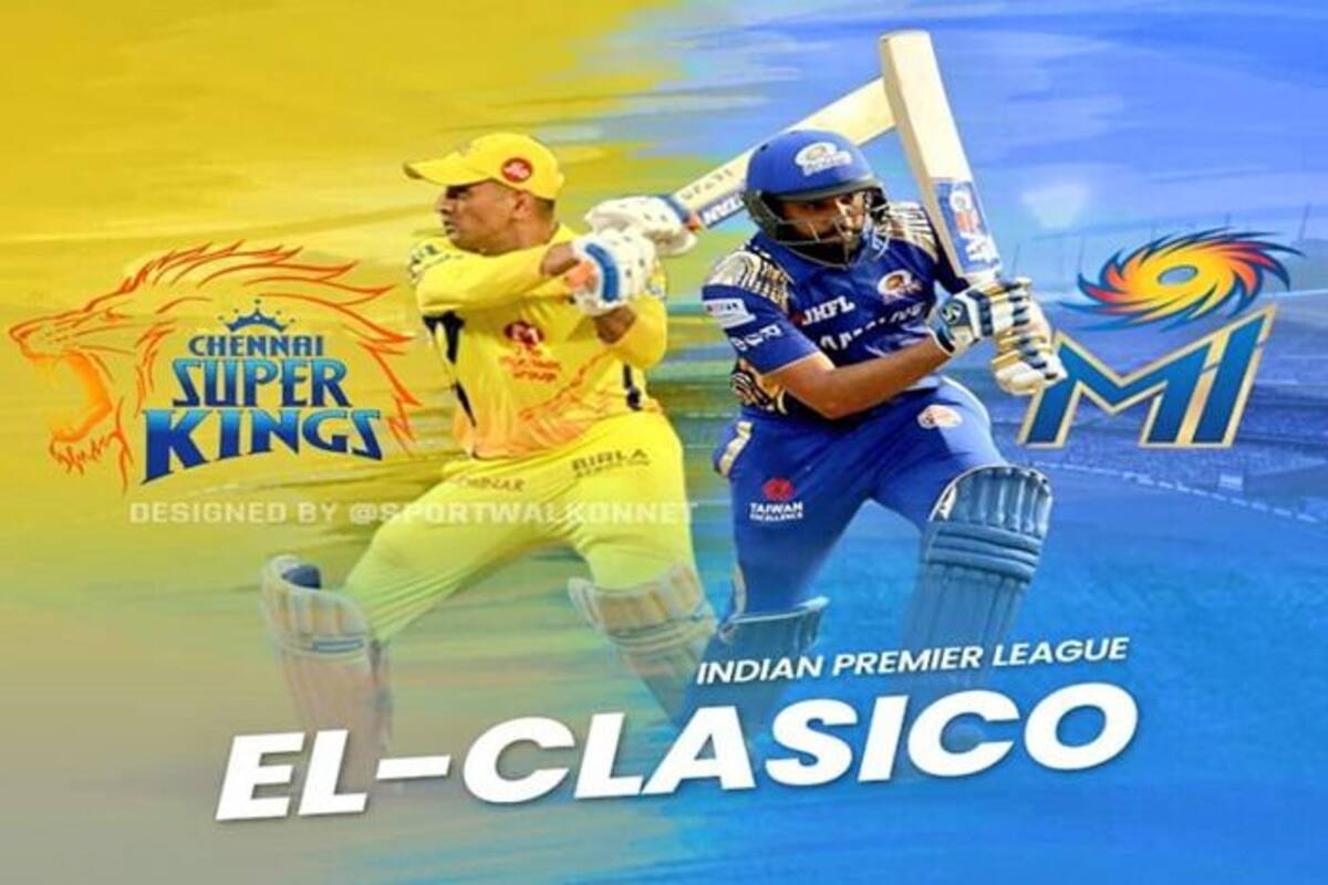 Ipl 2019 Mumbai Indians Vs Chennai Super Kings El Clasico Of Cricket Is Back Twitterverse Shows Excitement Over Rohit Sharma Vs Ms Dhoni Battle At Wankhede India Com