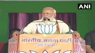 कांग्रेस ने देश के करोड़ों लोगों पर हिंदू आतंकवाद का दाग लगाने का प्रयास किया: पीएम मोदी कांग्रेस ने देश के करोड़ों लोगों पर हिंदू आतंकवाद का दाग लगाने का प्रयास किया: पीएम मोदी