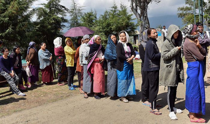 Highest earthquake recorded in nagaland