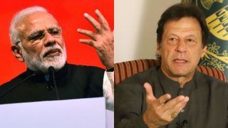 PM Modi Talks Progress, Imran Khan Took to India-bashing on Independence Day PM Modi Talks Progress, Imran Khan Took to India-bashing on Independence Day