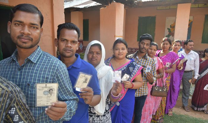 Polling in Odisha