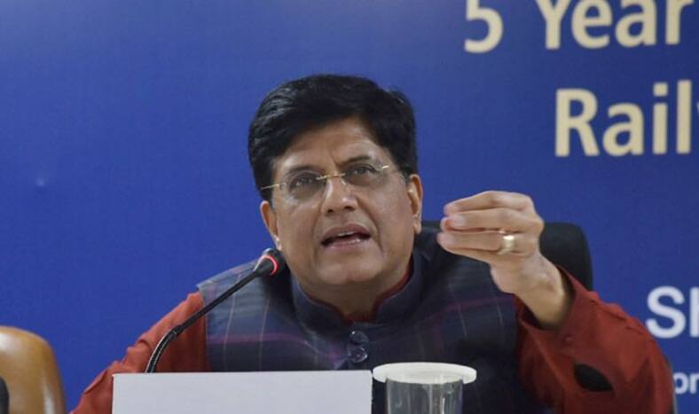 BJP leader Piyush Goyal