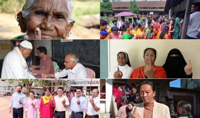 Polling in various states