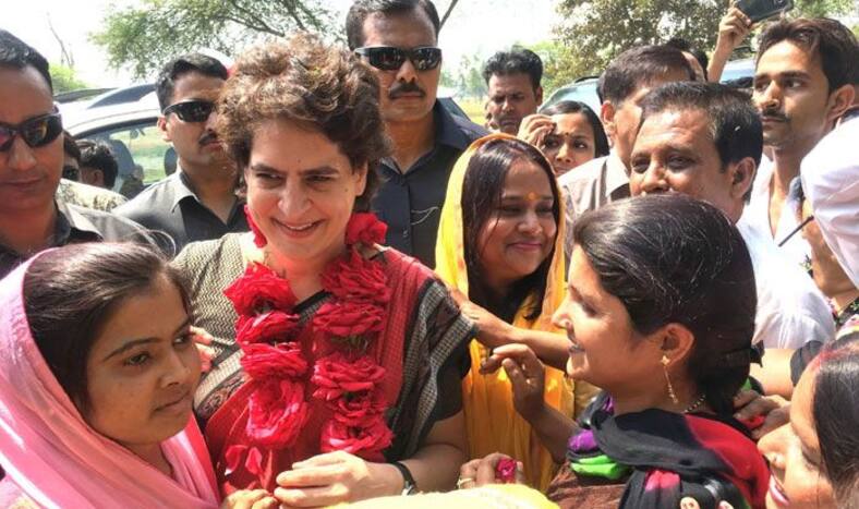 Congress General Secretary Priyanka Gandhi Vadra